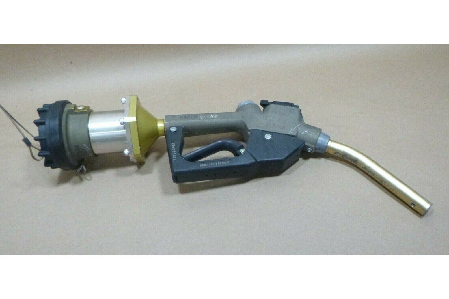 CARTER 64210 OVERWING SPLASH FILL NOZZLE & 47534 UNISEX COUPLING | Industrial MRO Replacement Parts, Manufacturing Machine Parts & Components, Heavy Equipment Parts Supplier