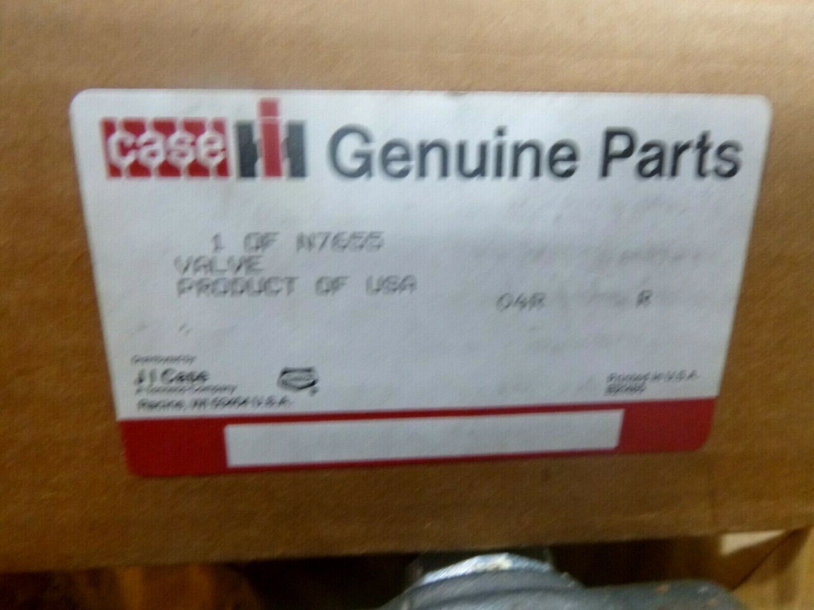 Case N7655 Safety Relief Valve Fits Wheel Loader W18, W18B, W20, W20A, W20B | Replacement Truck Parts, Trailer Accessories, Automobile Supplies, Car Parts & Accessories