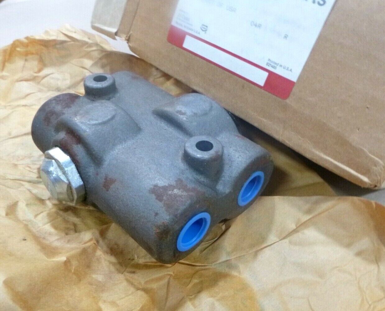 Case N7655 Safety Relief Valve Fits Wheel Loader W18, W18B, W20, W20A, W20B | Replacement Truck Parts, Trailer Accessories, Automobile Supplies, Car Parts & Accessories