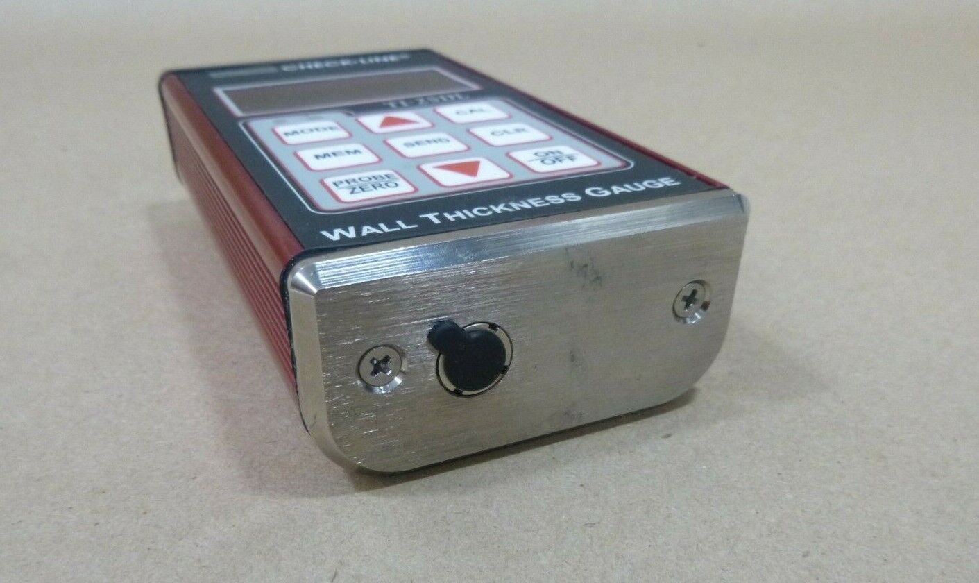 CHECKLINE TI-25DL GENERAL PURPOSE DATALOGGING ULTRASONIC WALL THICKNESS GAUGE | Industrial MRO Tools and Replacement Industrial Equipment Components