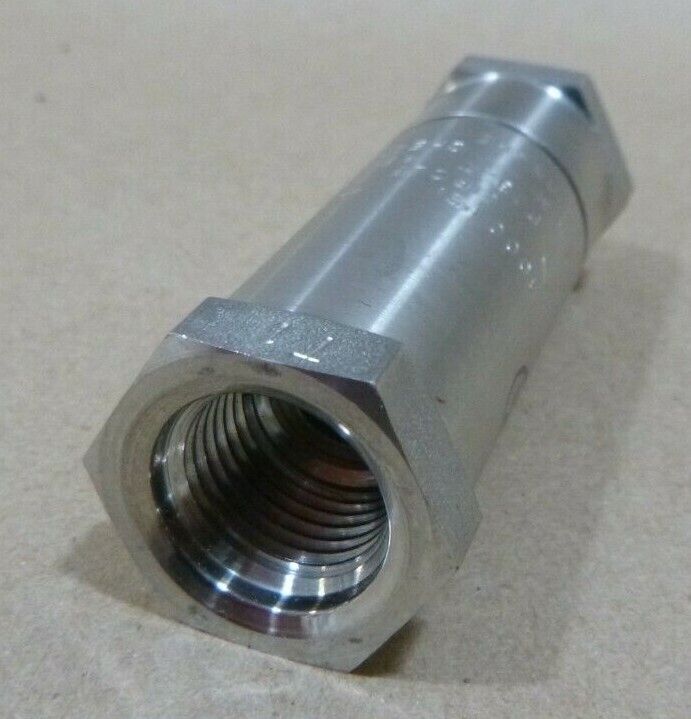 CIRCLE SEAL 232T1-6BB 200 SERIES CHECK VALVE 3000 PSI 1/4" NPT 4820-01-544-0867 | Industrial MRO Replacement Parts, Manufacturing Machine Parts & Components, Heavy Equipment Parts Supplier