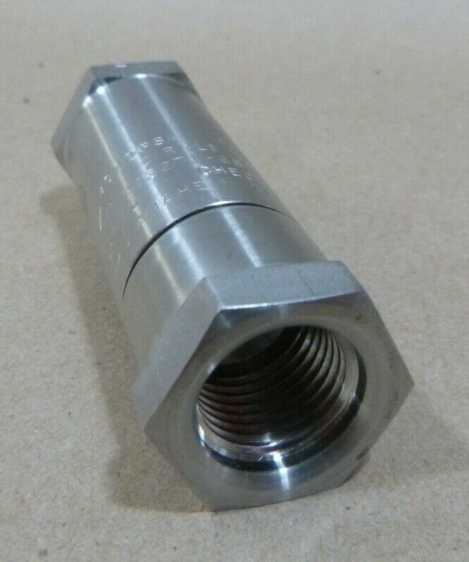 CIRCLE SEAL 232T1-6BB 200 SERIES CHECK VALVE 3000 PSI 1/4" NPT 4820-01-544-0867 | Industrial MRO Replacement Parts, Manufacturing Machine Parts & Components, Heavy Equipment Parts Supplier