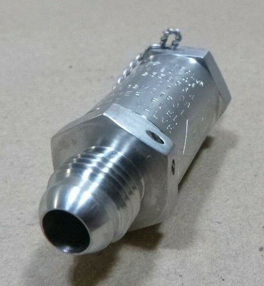 CIRCLE SEAL P17-392T AFTERBURNER FUEL PUMP CHECK VENT VALVE 4820-00-517-6830 | Industrial MRO Replacement Parts, Manufacturing Machine Parts & Components, Heavy Equipment Parts Supplier