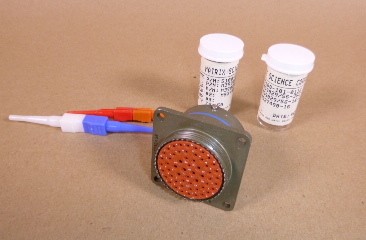 Circular MIL Spec Connector 56P Sz25 Wall Mount Receptacle Socket MS27656T25B4SB | Electrical MRO Replacement Parts & Components and Commercial Electrical Supplies Company