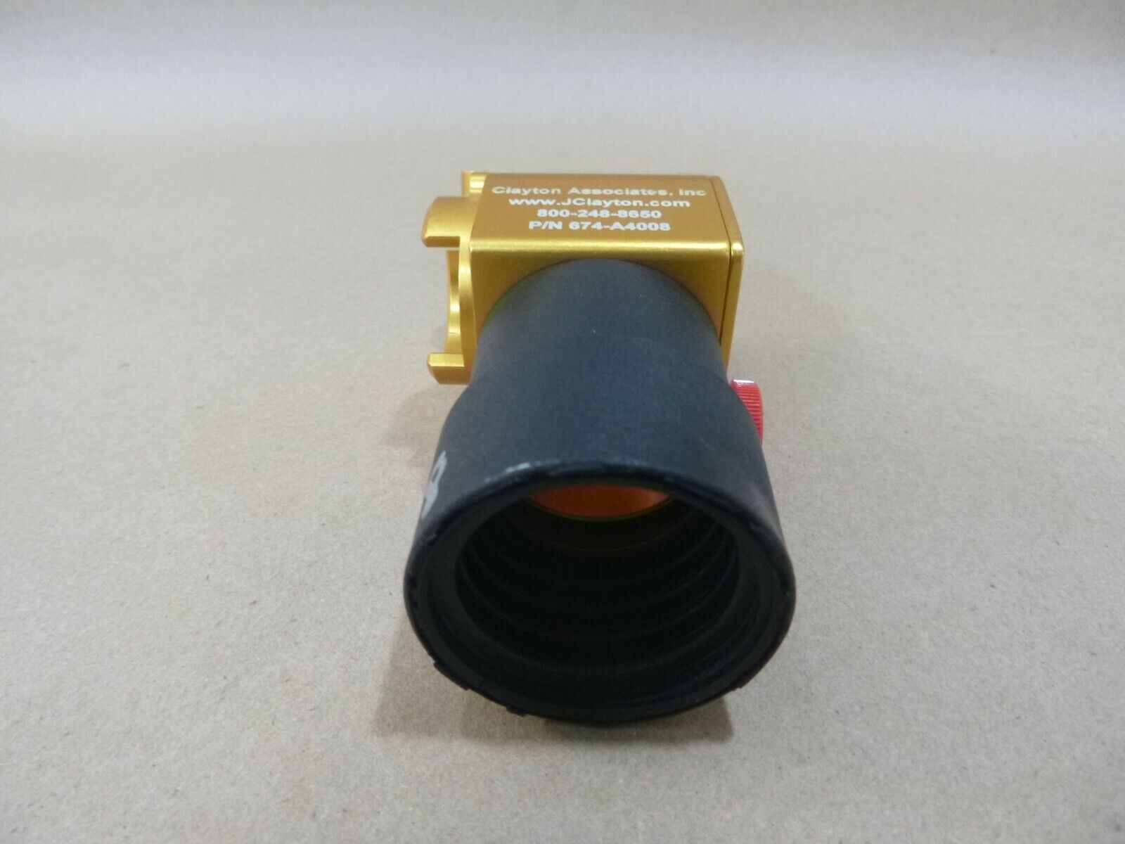 CLAYTON 674-A4008 1/2" BELT SANDER SHROUD FOR DOTCO 13MM TOOL | Industrial MRO Tools and Replacement Industrial Equipment Components