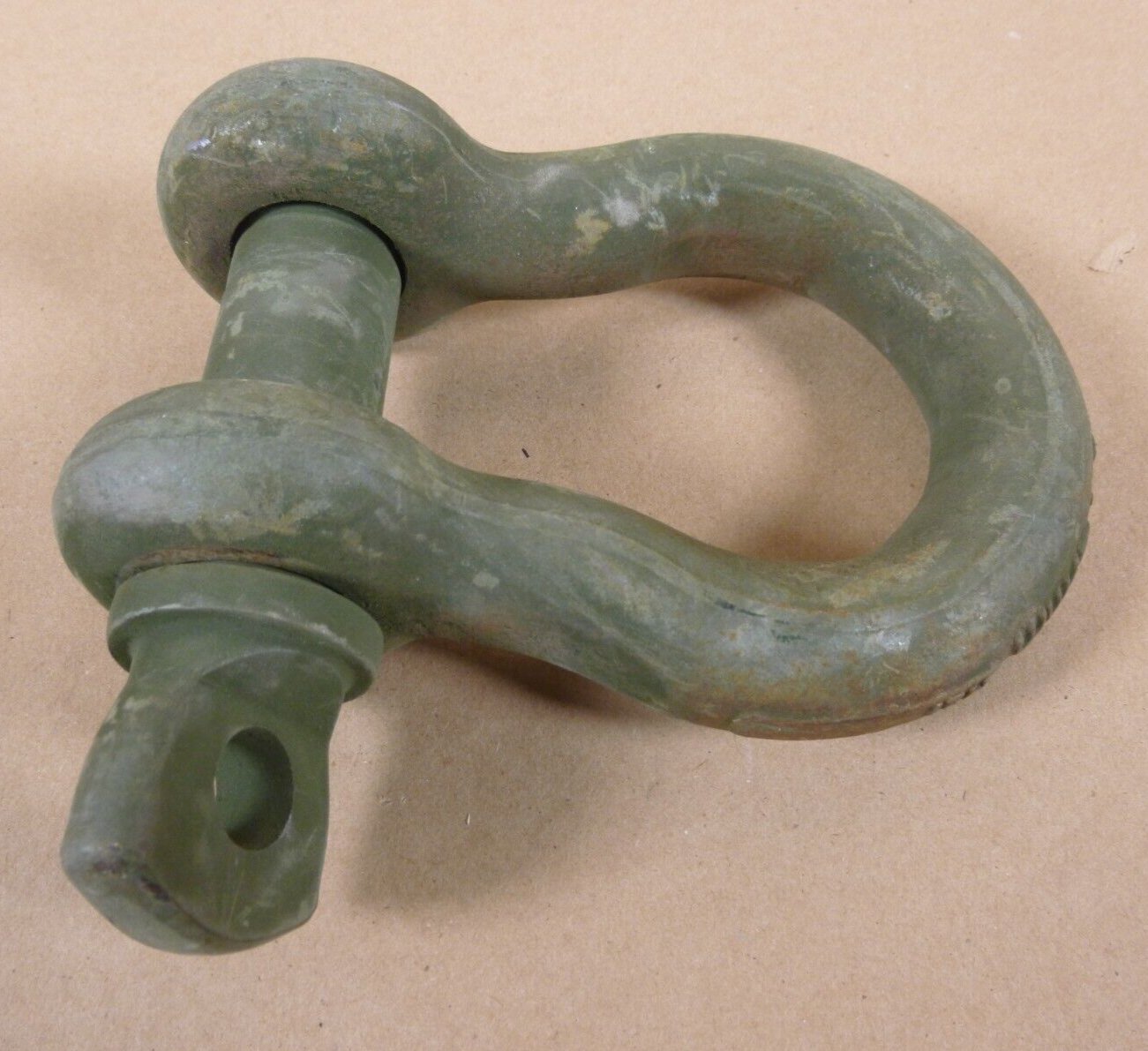 CM Columbus McKinnon USA 1-1/8" Shackle w/ Screw Pin , WLL 9-1/2 Ton , M123784 | Replacement Truck Parts, Trailer Accessories, Automobile Supplies, Car Parts & Accessories