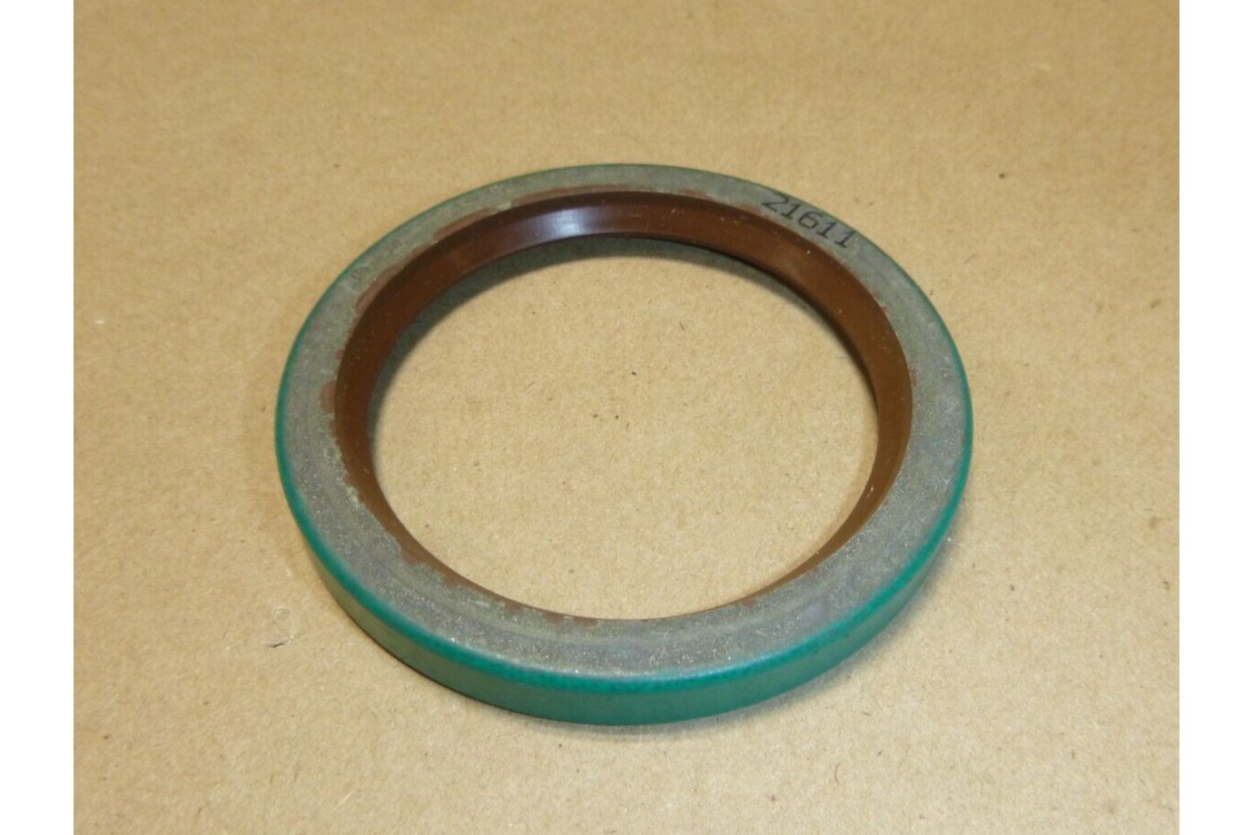 CR 21611 Metric Metal Single Lip Viton Oil Seal 55mm x 70mm x 8mm CRW1 V | Industrial MRO Replacement Parts, Manufacturing Machine Parts & Components, Heavy Equipment Parts Supplier