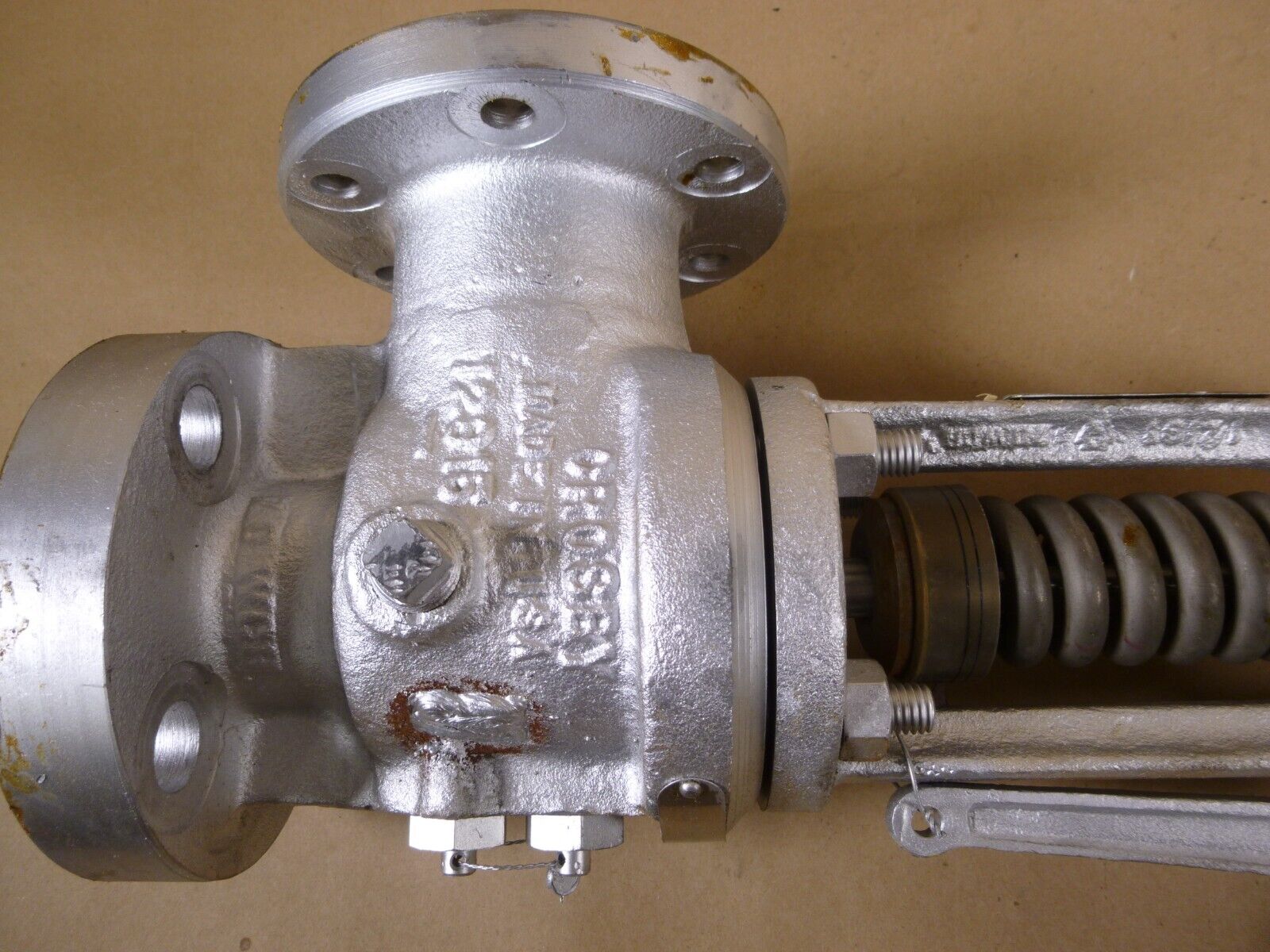 Crosby USA 41261 Safety Relief Valve , Style HN , 1-1/2" F 2-1/2" , Seat .750 | Industrial MRO Replacement Parts, Manufacturing Machine Parts & Components, Heavy Equipment Parts Supplier