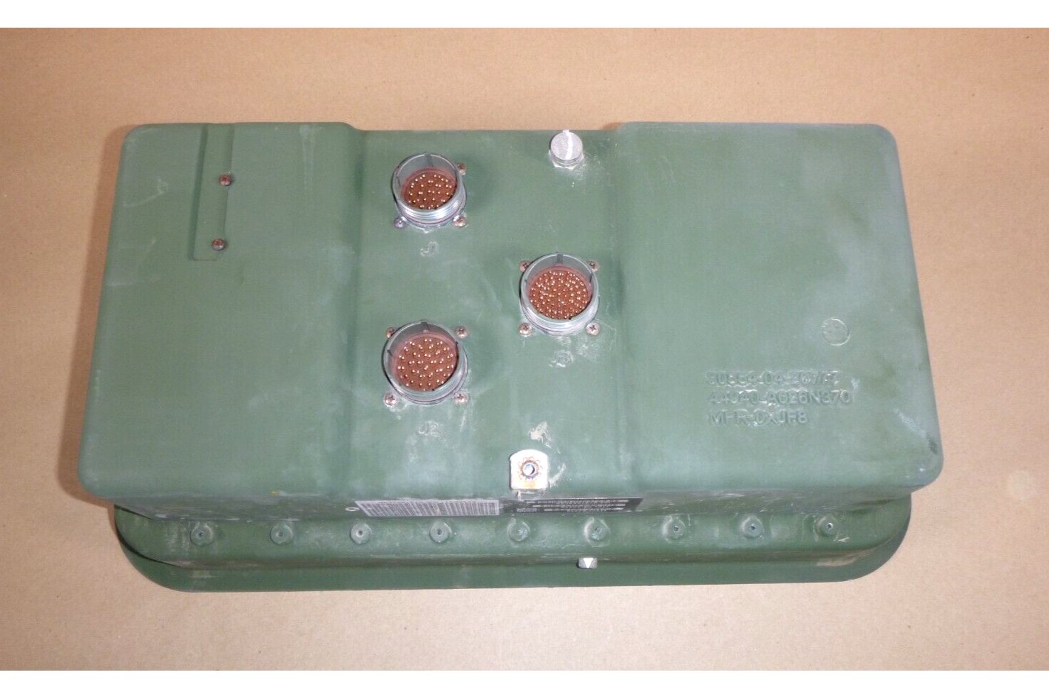 Cummins AMMPS Generator Control Box MEP-1030 Thru MEP-1070, NSN 6110-01-670-9969 | Genuine MEP Generator Replacement Parts and Military Surplus Generator Parts