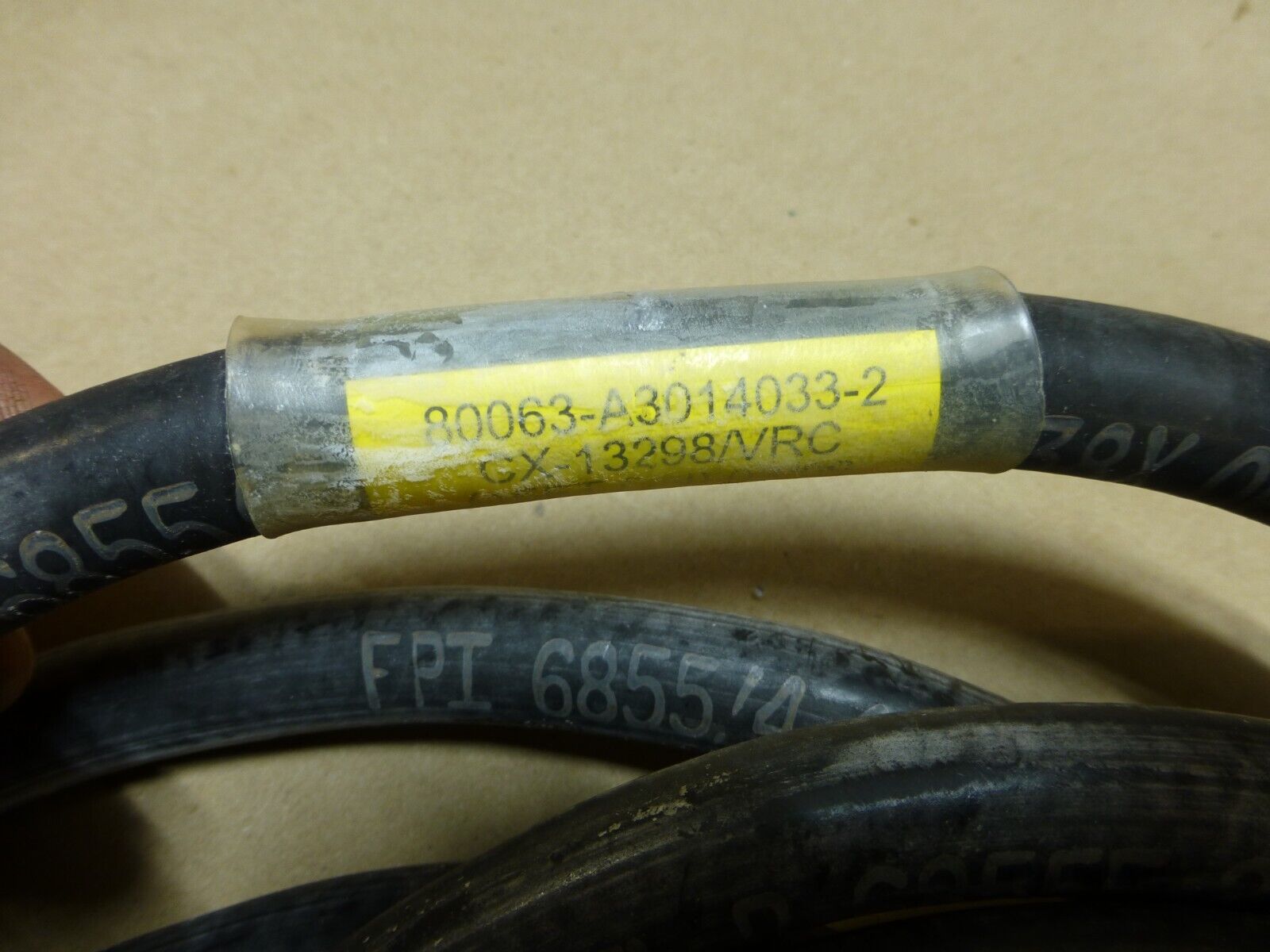 CX-13298/VRC 15FT CABLE A3014033-2 FOR AN/PRC-119 AN/VRC 87 88 89 HYX-57 | Electrical MRO Replacement Parts & Components and Commercial Electrical Supplies Company