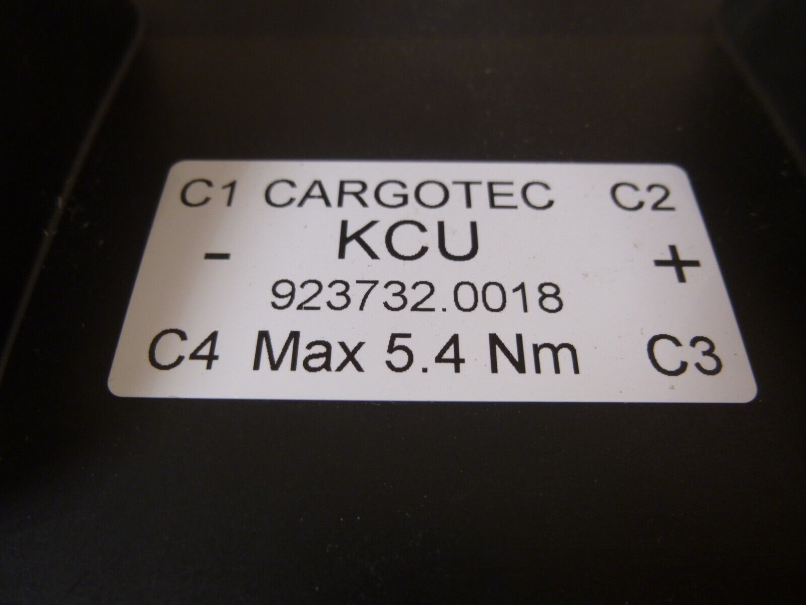 Danfoss 11051742K Kalmar Cabin Unit KCU IRTC EP-0031003 923732.0018 Cargotec | Industrial Tractor Parts Supplier and Surplus Tractor Parts & Accessories