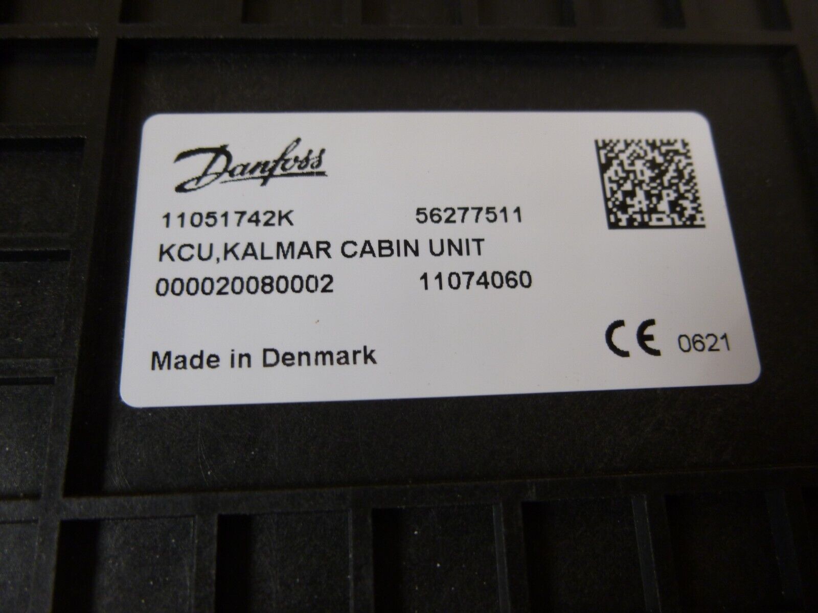 Danfoss 11051742K Kalmar Cabin Unit KCU IRTC EP-0031003 923732.0018 Cargotec | Industrial Tractor Parts Supplier and Surplus Tractor Parts & Accessories