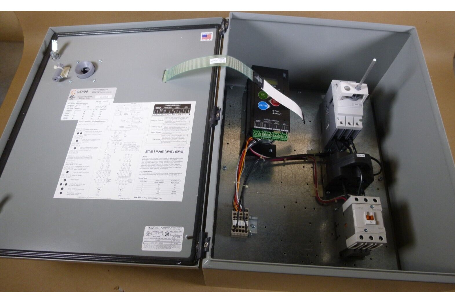 Dayton Cerus EMS12-50/J-G40-50/G EMS Energy Management Starter CK-395621 | Electrical MRO Replacement Parts & Components and Commercial Electrical Supplies Company