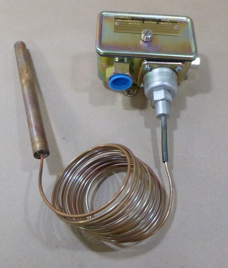 DETROIT SWITCH 222-10 TEMPERATURE CONTROL SWITCH 2221009 , 5930-00-583-2777 | Industrial MRO Replacement Parts, Manufacturing Machine Parts & Components, Heavy Equipment Parts Supplier