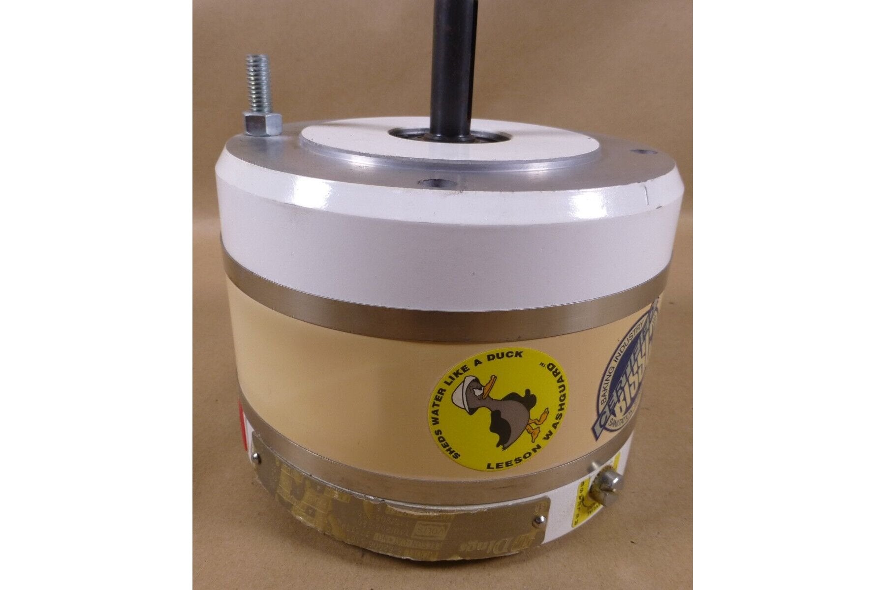 Dings 6-62006-5109-X1FD Fits Leeson 175134.00 Nema C Face Coupler Disc Brake | Industrial Electric Motors, Pumps & Parts
