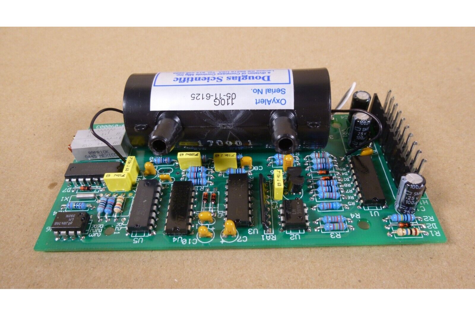 Douglas Scientific 581916-003 , 999-090003 , 110G | Electrical MRO Replacement Parts & Components and Commercial Electrical Supplies Company