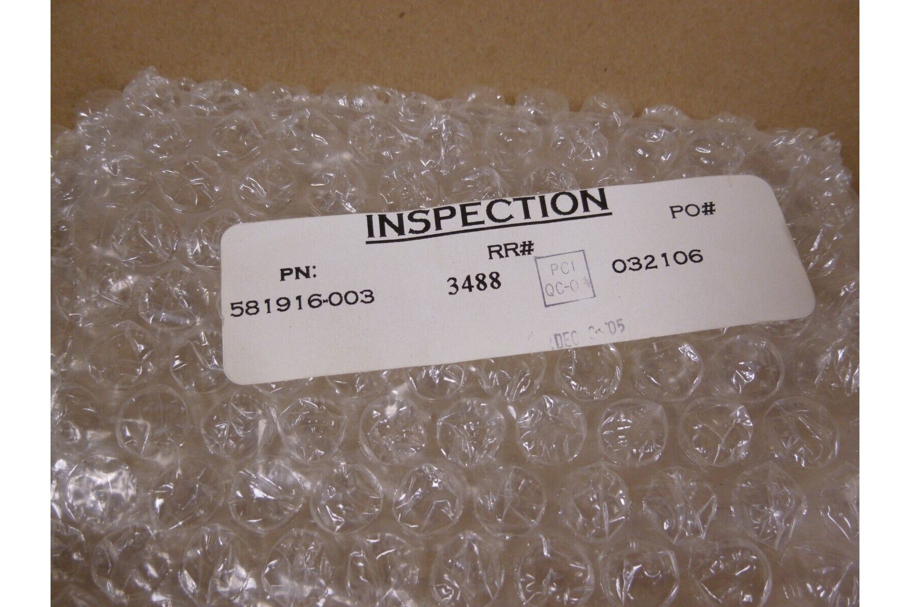 Douglas Scientific 581916-003 , 999-090003 , 110G | Electrical MRO Replacement Parts & Components and Commercial Electrical Supplies Company