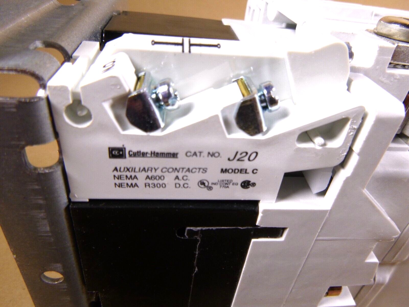 Eaton A201K3BA Non-Reversing Contactor, 90A, Two-pole open, Size 3, A200 series | Electrical MRO Replacement Parts & Components and Commercial Electrical Supplies Company