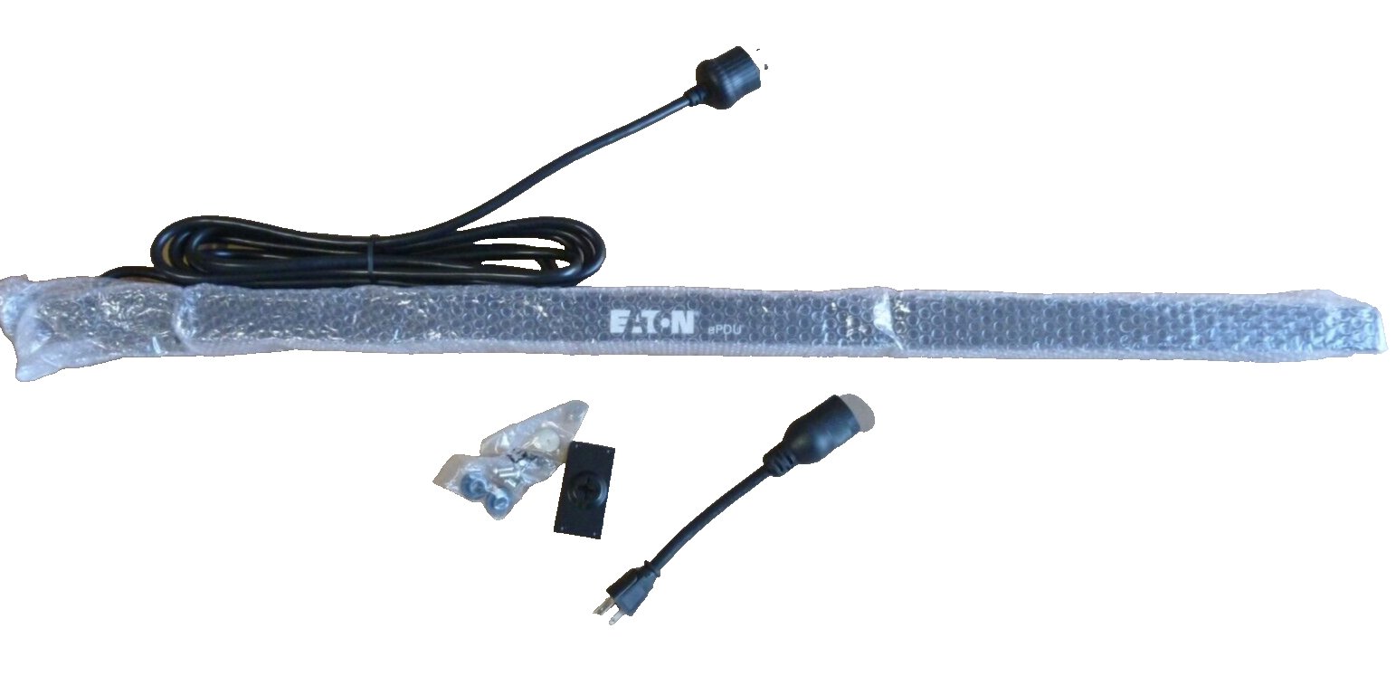 Eaton ePBZ72 18-Outlet PDU Power Distribution Unit , 18x5-15/20R , L5-20P/5-20P | Electrical MRO Replacement Parts & Components and Commercial Electrical Supplies Company