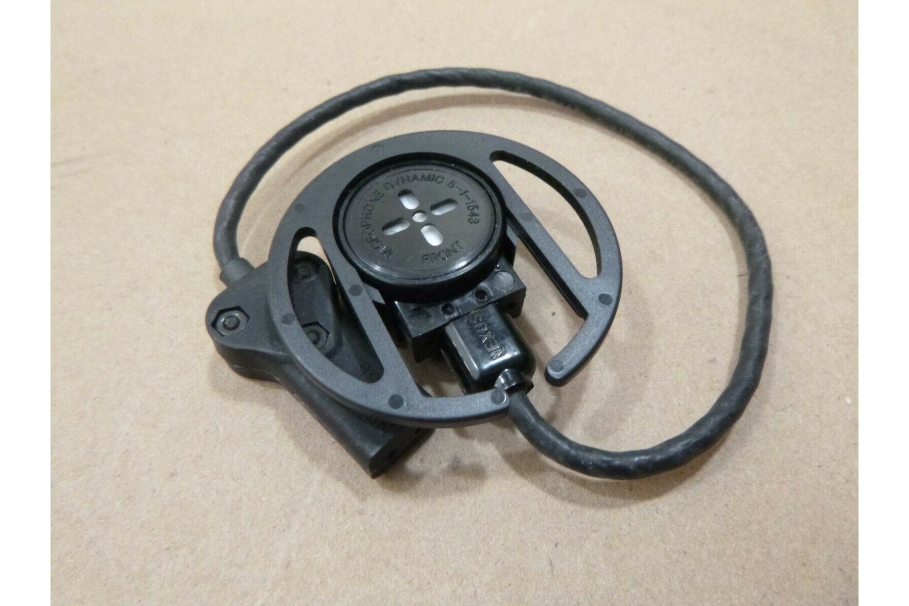 Edgewood 5-1-3339 M40/M42 Protective Mask Microphone NSN 5965-01-414-2257 | Industrial MRO Replacement Parts, Manufacturing Machine Parts & Components, Heavy Equipment Parts Supplier