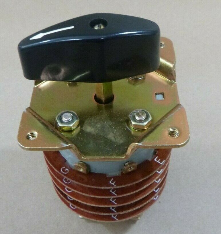 ELECTRO SWITCH 23306LG 4-POSITION ROTARY SWITCH MARINE MILITARY 10AMP 125VAC | Electrical MRO Replacement Parts & Components and Commercial Electrical Supplies Company