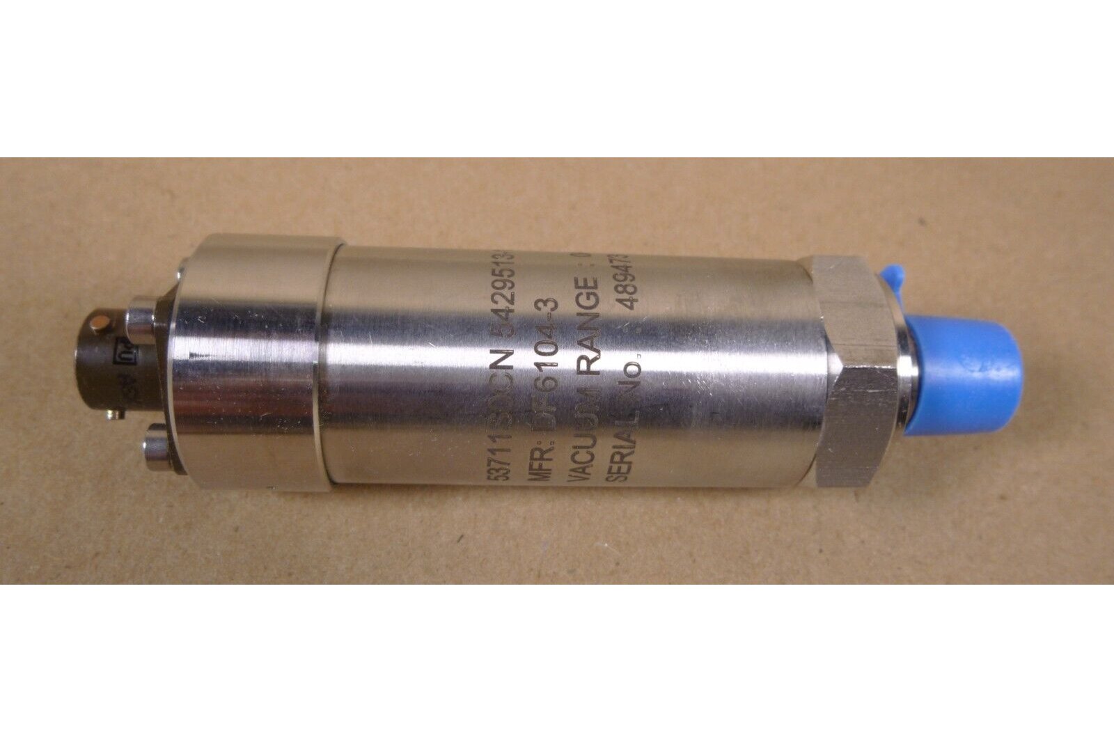 Ellison Sensors 5429513-1 Pressure Transmitter DF6104-3 , 6620-01-321-5514 | Electrical MRO Replacement Parts & Components and Commercial Electrical Supplies Company