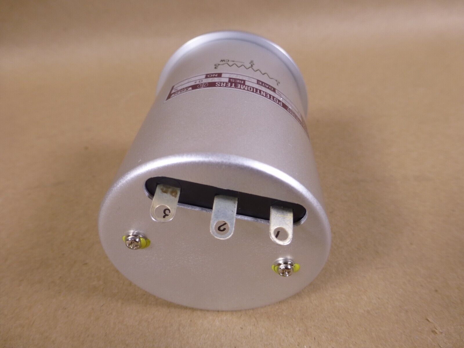ETI MR46S-10 Potentiometer Wirewound 10 kOhms Servo 212-013-101 5905-01-507-6742 | Industrial Electric Motors, Pumps & Parts