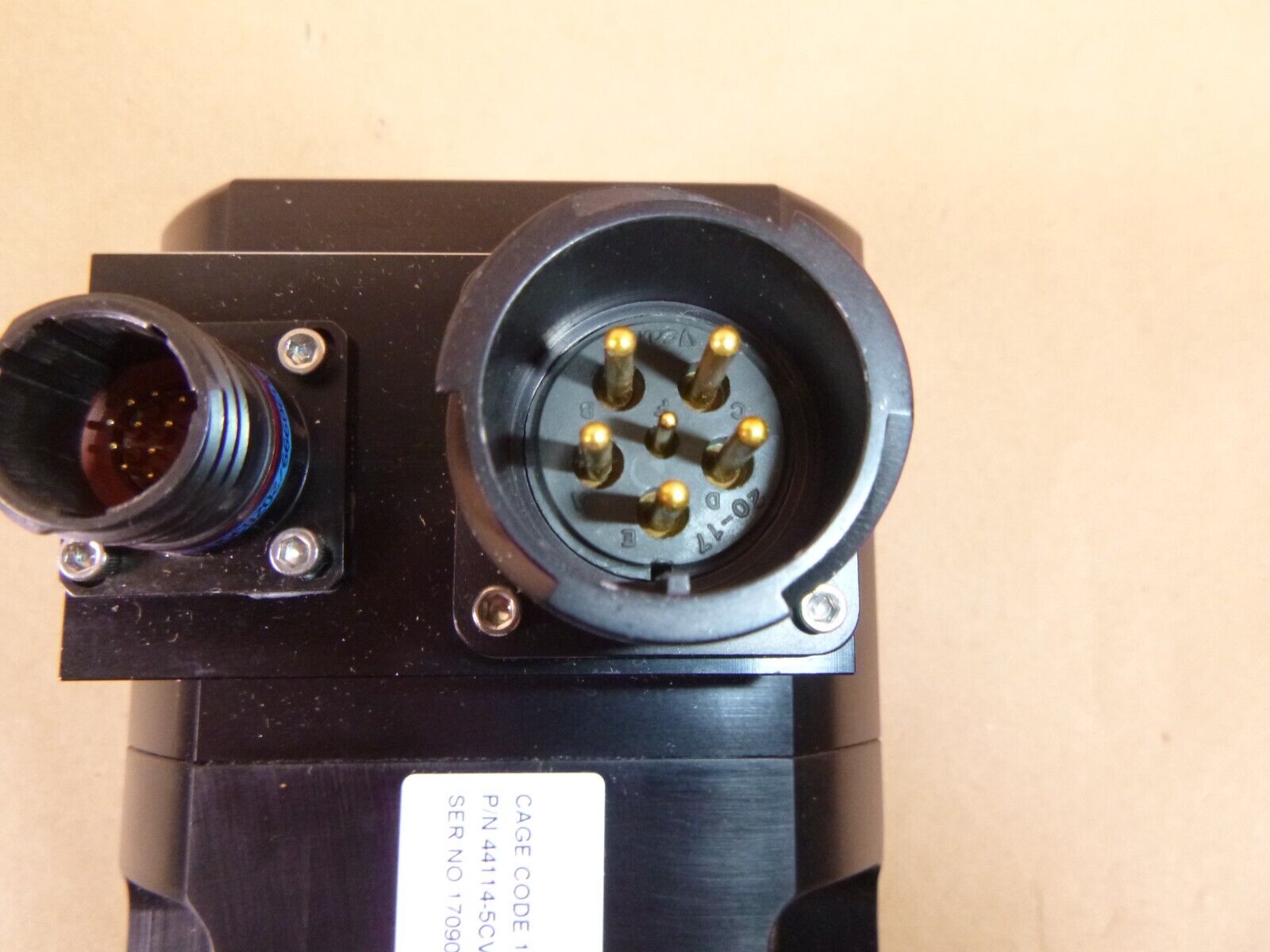 Exlar Servo Motor SLM115-XXXS-UD2-258-45-XH-XM, 400 Volt 4500 Rpm Spline Shaft | Industrial Electric Motors, Pumps & Parts