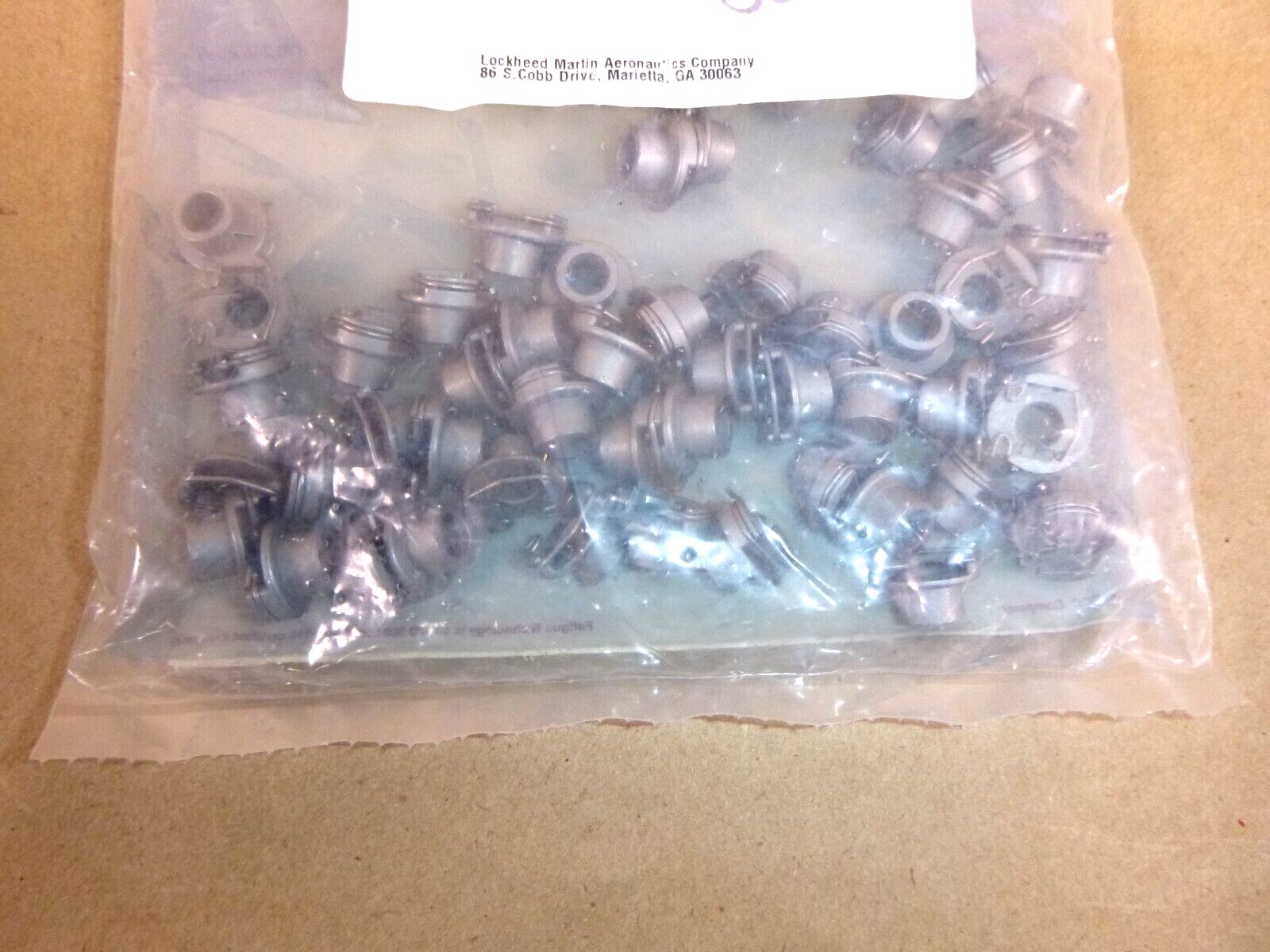 Fatigue Technologies Rivetless Nut Plate FTR-1201-4-2-3-.240-S, 5340-01-607-9964 | Industrial Replacement Nuts & Bolts Distributor and Machinery Screws & Fasteners Supply
