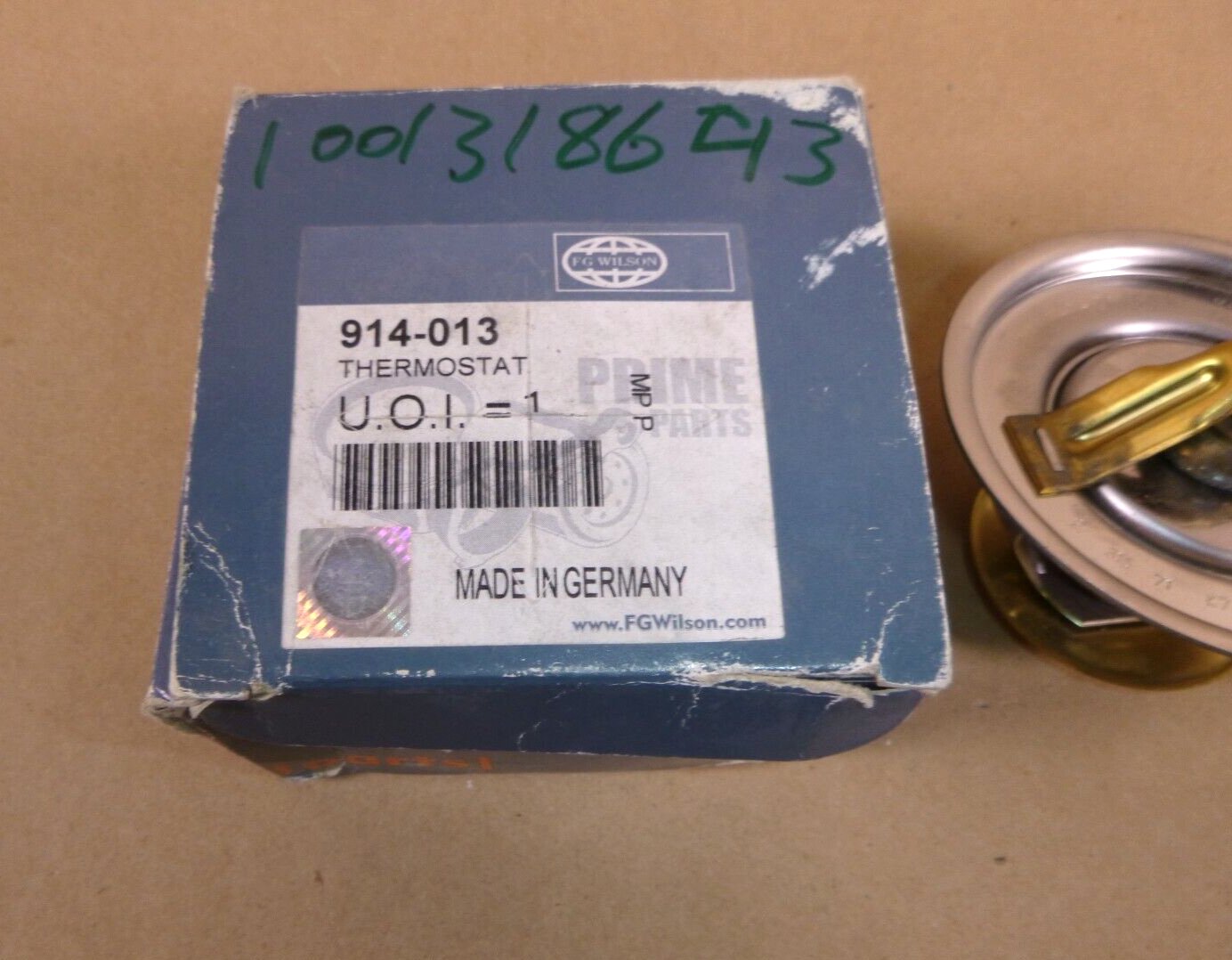 FG Wilson 914-013 Thermostat SE573/1 for Perkins Engine 4006 4008 4012 4016 | Replacement Truck Parts, Trailer Accessories, Automobile Supplies, Car Parts & Accessories
