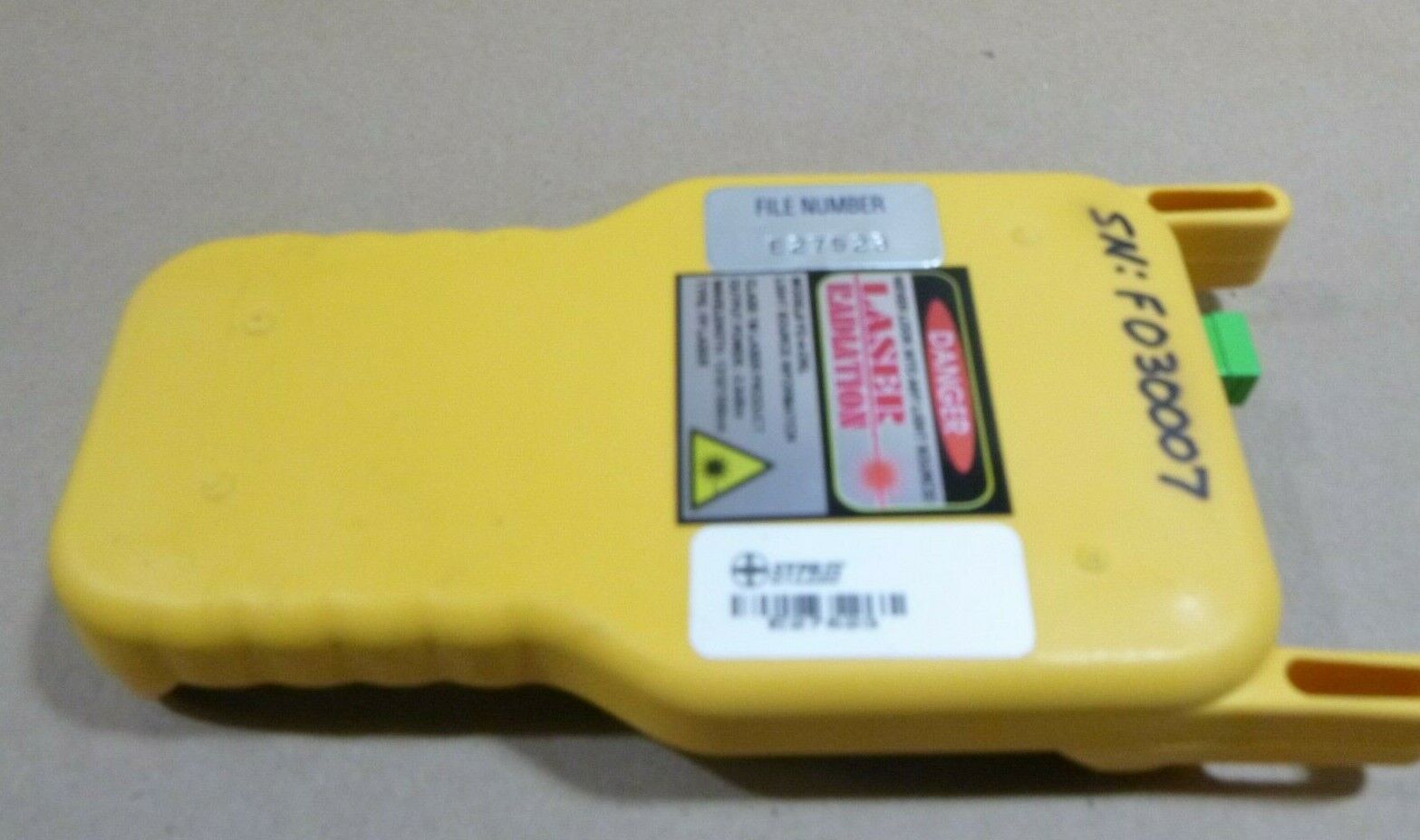 FIBER OWL 4 ORL OPTICAL WAVELENGTH POWER METER W/ CASE FO-4-ORL | Industrial MRO Tools and Replacement Industrial Equipment Components