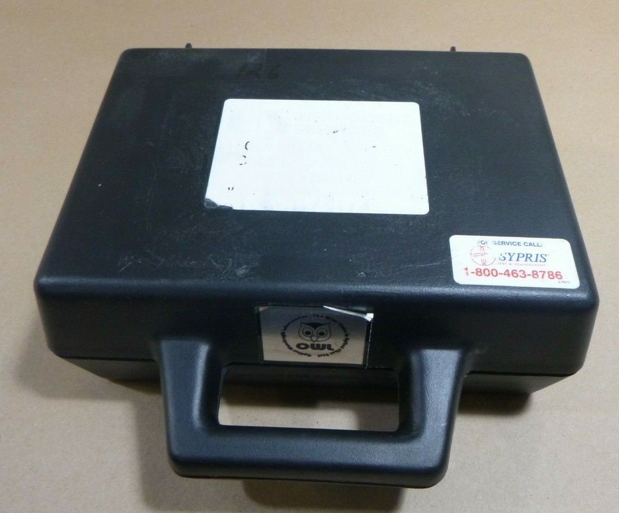 FIBER OWL 4 ORL OPTICAL WAVELENGTH POWER METER W/ CASE FO-4-ORL | Industrial MRO Tools and Replacement Industrial Equipment Components