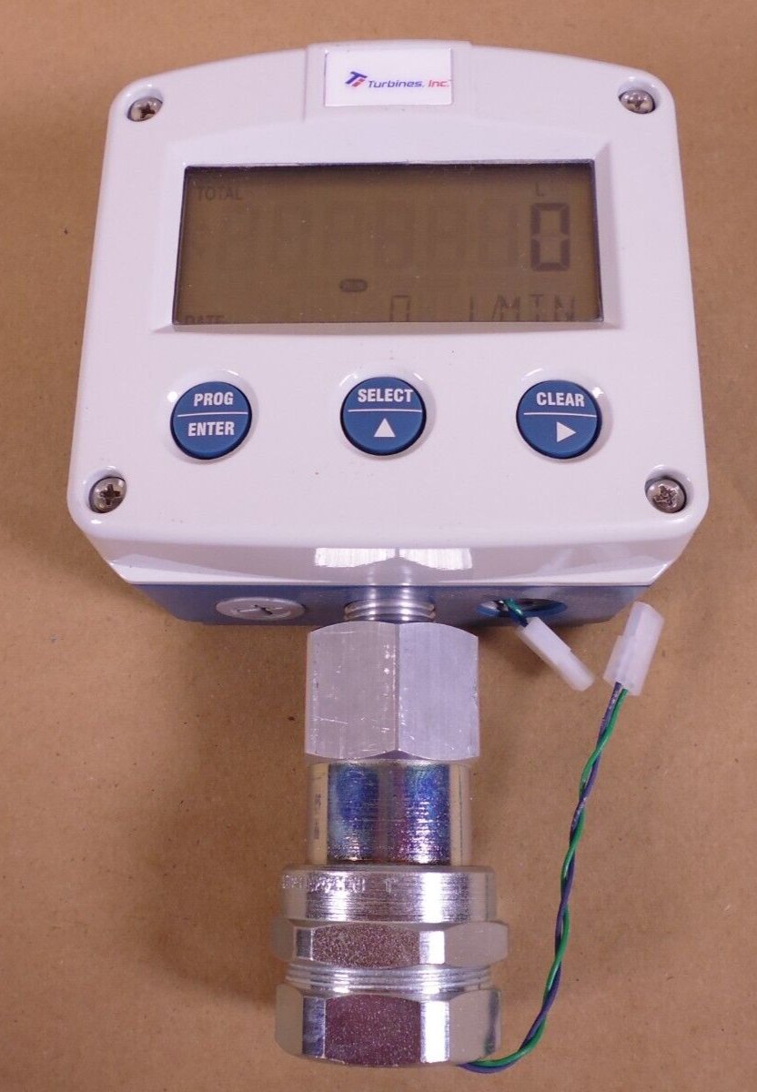 Fluidwell F116 Differential Sum Flow Computer F116-P-AP-CX-HU-OT-PC-PX-XI-ZX-1TU | Industrial MRO Tools and Replacement Industrial Equipment Components