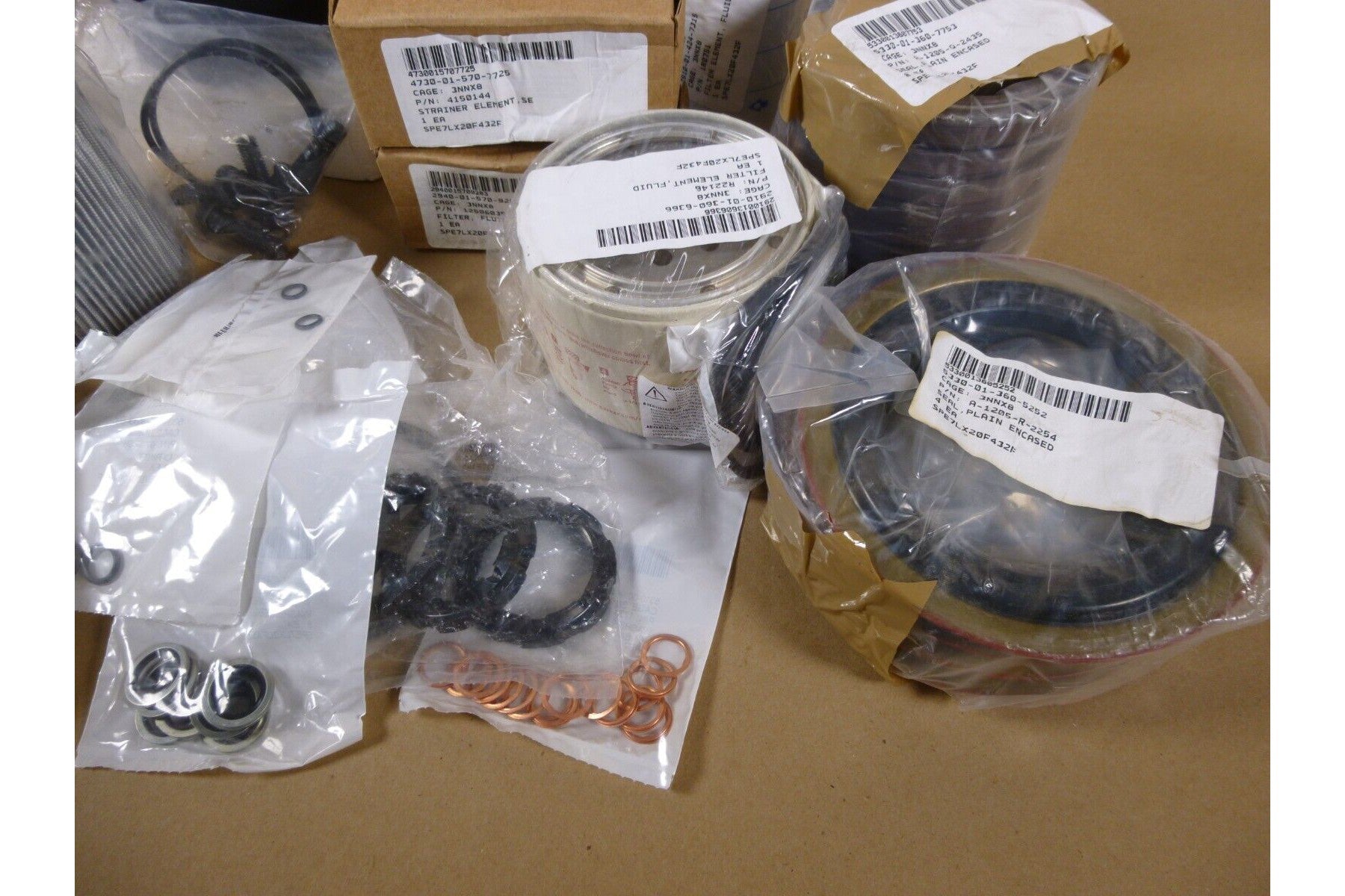 FMTV LMTV 2.5T Annual PMCS Service Kit , 57K4845-008 , 2590-01-602-8178 | Genuine FMTV Replacement Parts, LMTV Parts For Sale and Military Surplus Medium Tactical Vehicle Parts & Components