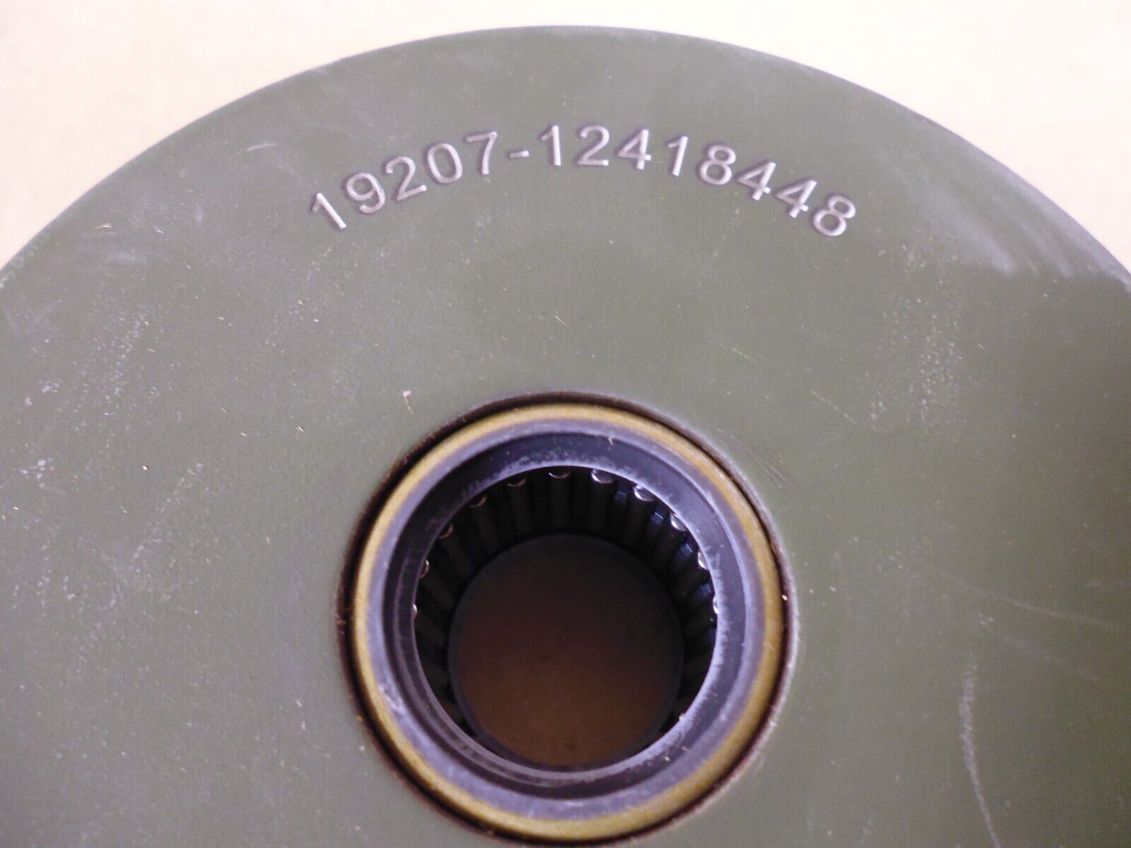 FMTV LMTV M1078 Groove Pulley , 12418448 , 3020-01-387-5008 | Genuine FMTV Replacement Parts, LMTV Parts For Sale and Military Surplus Medium Tactical Vehicle Parts & Components