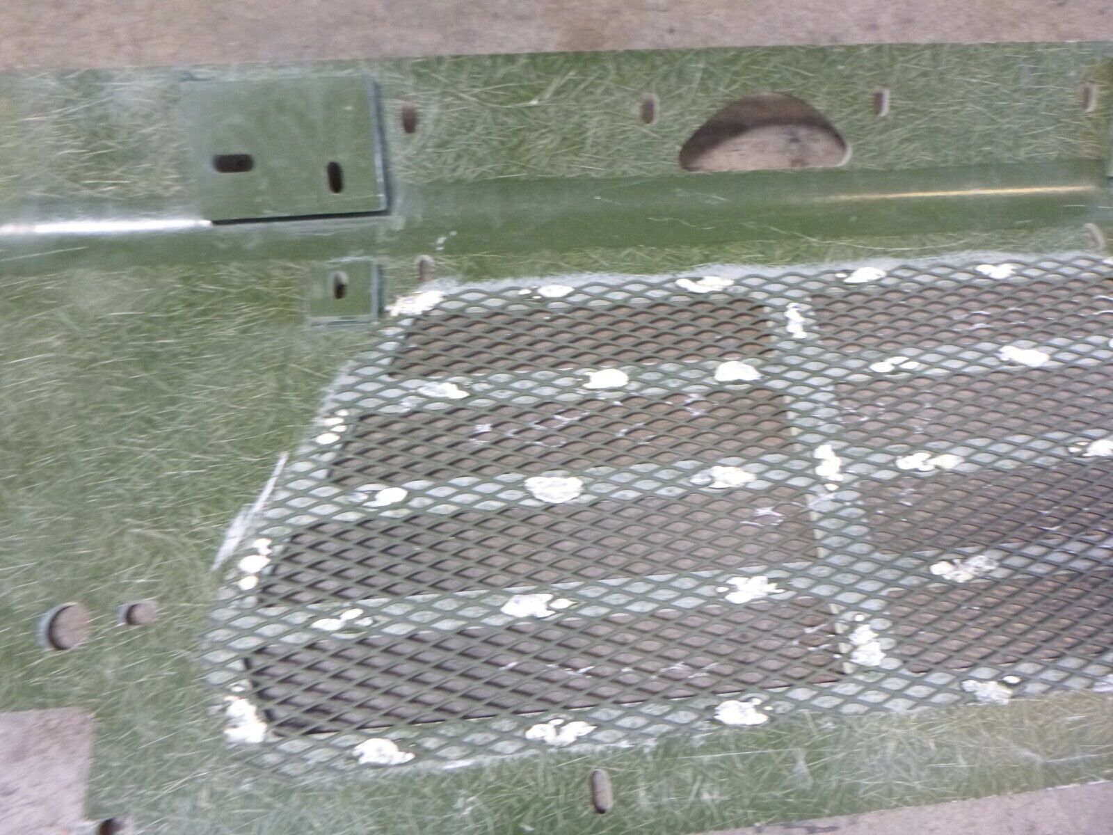 FMTV LMTV MTV M142 COMPOSITE PLASTIC DIRT DEFLECTOR 12423373 12424276 12570951 2530-01-524-9460 | Genuine FMTV Replacement Parts, LMTV Parts For Sale and Military Surplus Medium Tactical Vehicle Parts & Components