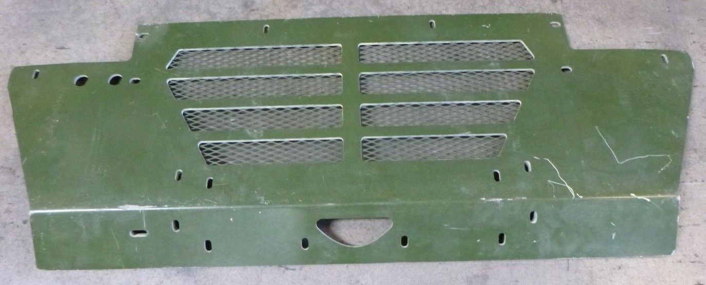 FMTV LMTV MTV M142 COMPOSITE PLASTIC DIRT DEFLECTOR 12423373 12424276 12570951 2530-01-524-9460 | Genuine FMTV Replacement Parts, LMTV Parts For Sale and Military Surplus Medium Tactical Vehicle Parts & Components