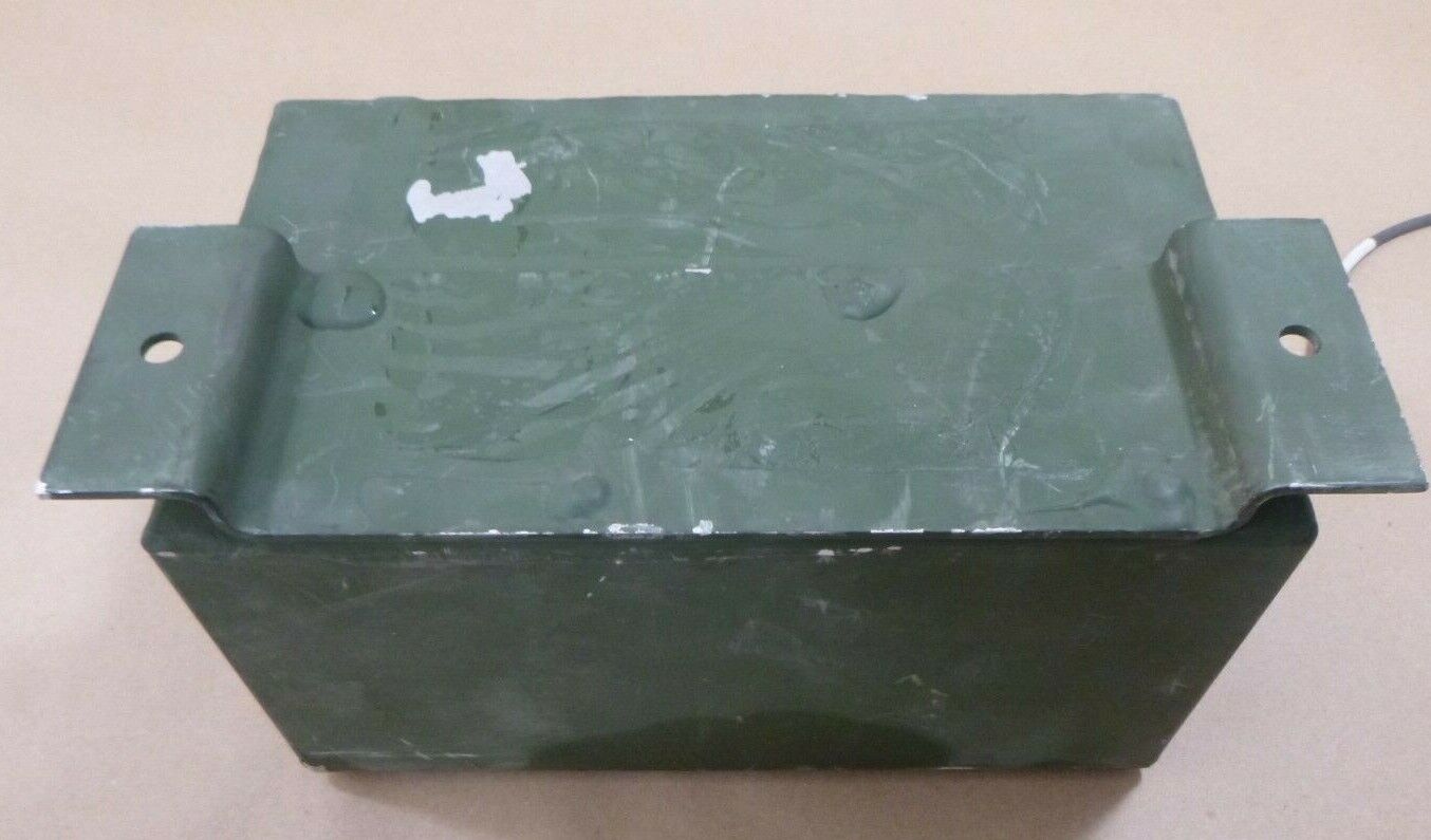 FMTV LMTV MTV PUMP STOWAGE BOX 12422396 , 9999-01-540-3587 | Genuine FMTV Replacement Parts, LMTV Parts For Sale and Military Surplus Medium Tactical Vehicle Parts & Components