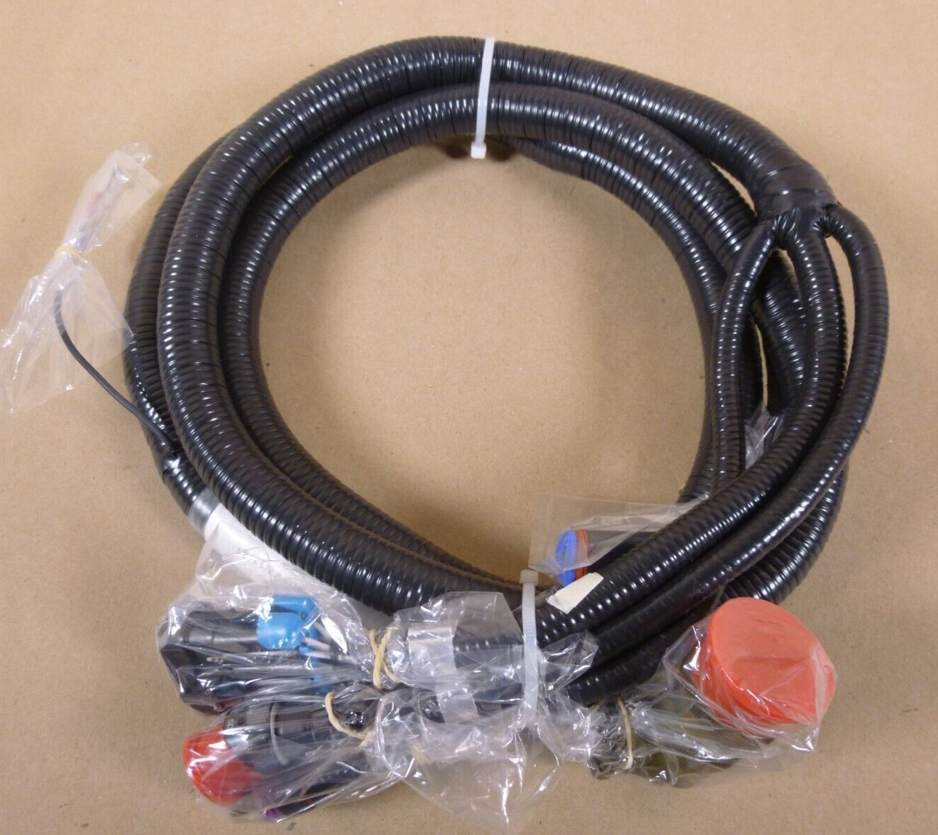 FMTV MTV M1083 M1083A1P2 CTIS Cable Harness 12505936-001 , 6150-01-573-1842 | Genuine FMTV Replacement Parts, LMTV Parts For Sale and Military Surplus Medium Tactical Vehicle Parts & Components