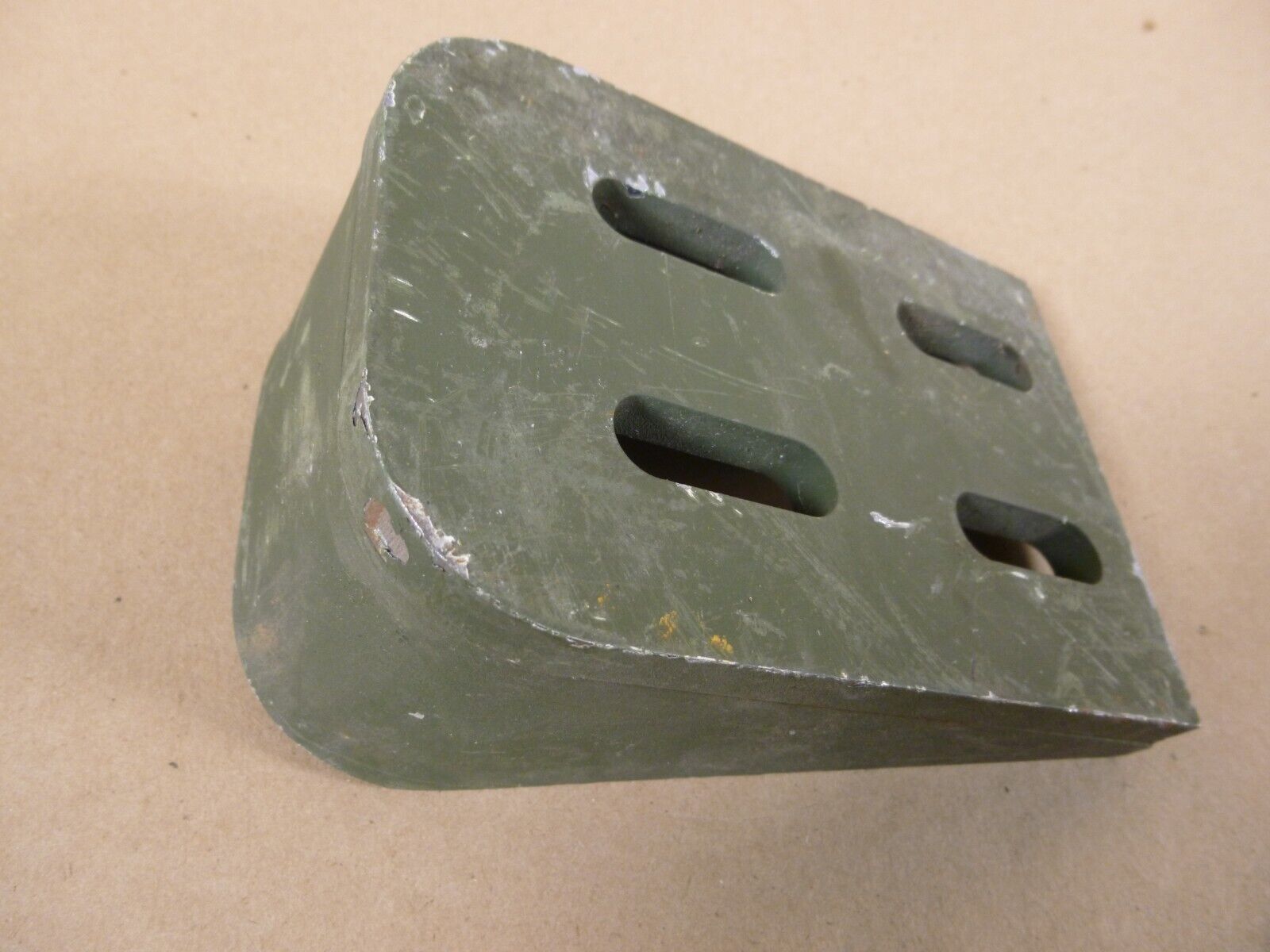 FMTV MTV M1083 M1093 Shelter Tiedown Stop 12479705 , 5340-01-494-1973 | Genuine FMTV Replacement Parts, LMTV Parts For Sale and Military Surplus Medium Tactical Vehicle Parts & Components