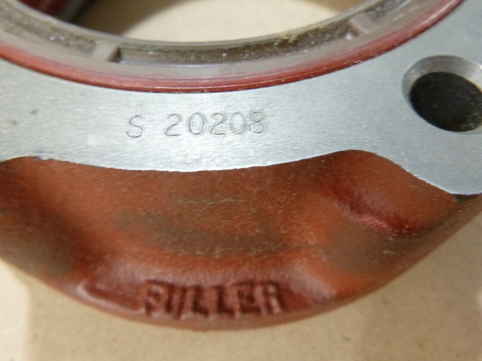 FULLER 20208 REAR BEARING COVER ASSEMBLY RT-11610 RT-8608L TRANS 10409-5-94 CASE | Replacement Truck Parts, Trailer Accessories, Automobile Supplies, Car Parts & Accessories