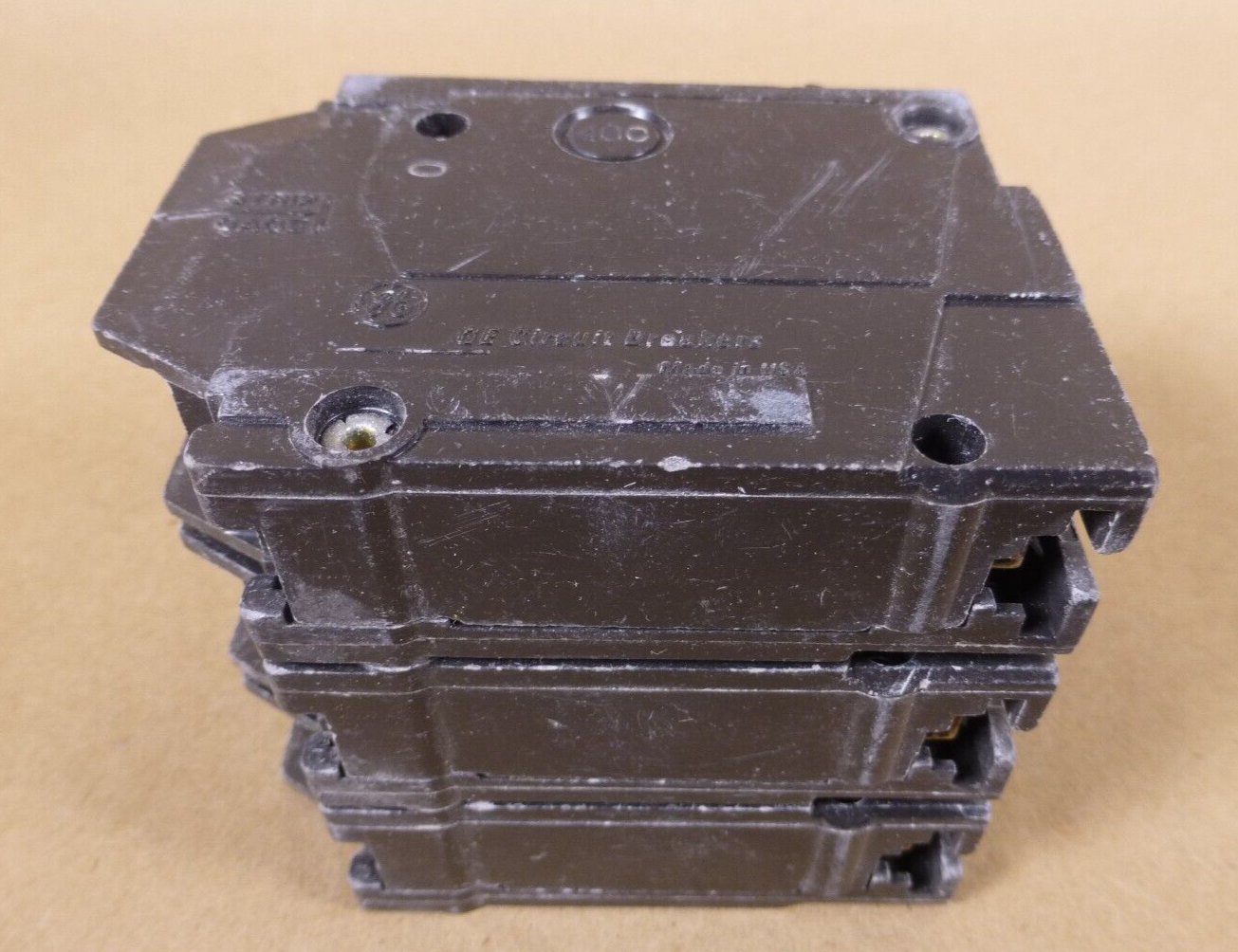 GE General Electric THQL3460 60Amp 3Pole Circuit Breaker Plug-In THQL | Electrical MRO Replacement Parts & Components and Commercial Electrical Supplies Company