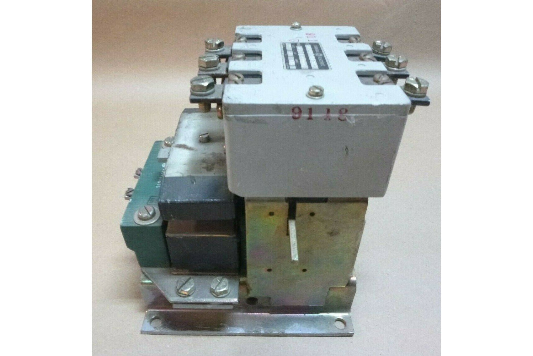 GENERAL ELECTRIC IC5181D104A6XBXX NAVAL SHIP MAGNETIC CONTACTOR 6110-01-024-4295 | Industrial MRO Replacement Parts, Manufacturing Machine Parts & Components, Heavy Equipment Parts Supplier