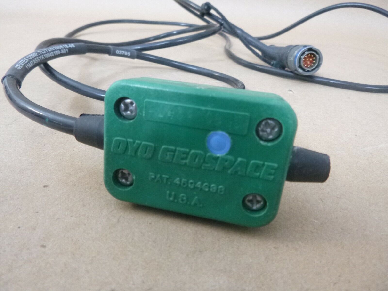 GENTEX K10048189-501 MICROPHONE FOR AN/PSQ-7 , OYO GEOSPACE , 5965-01-481-8568 | Electrical MRO Replacement Parts & Components and Commercial Electrical Supplies Company