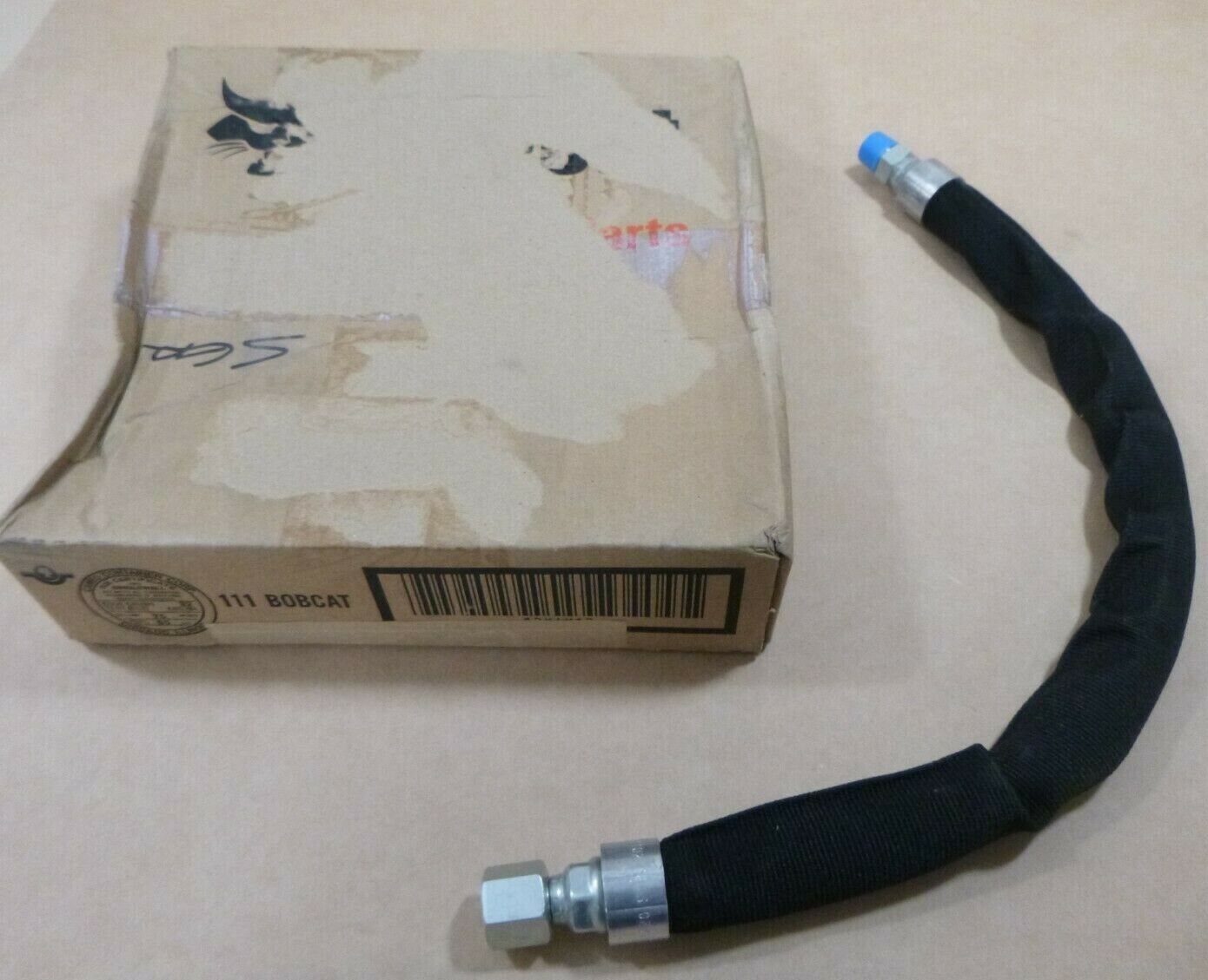 GENUINE BOBCAT 7102089 ENGINE HOSE FOR A300 S220 S250 S300 S330 T250 T300 T320 | Industrial Tractor Parts Supplier and Surplus Tractor Parts & Accessories