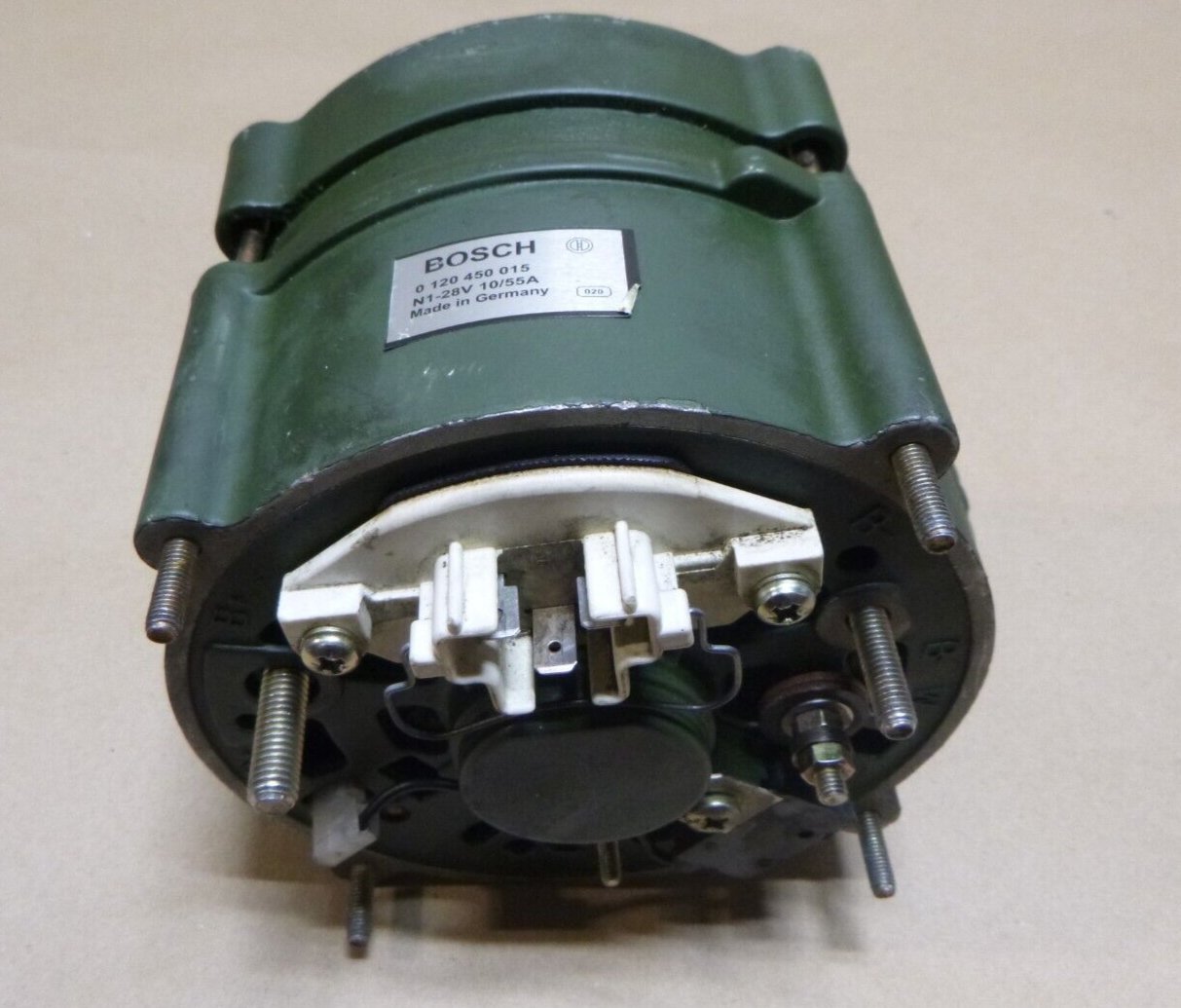 GENUINE BOSCH 0 120 450 015 ALTERNATOR 28V 10A / 55A *MADE IN GERMANY* | Replacement Truck Parts, Trailer Accessories, Automobile Supplies, Car Parts & Accessories