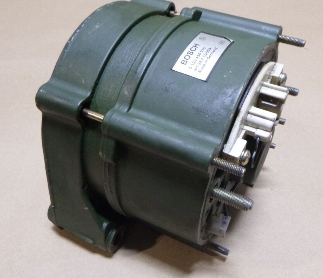 GENUINE BOSCH 0 120 450 015 ALTERNATOR 28V 10A / 55A *MADE IN GERMANY* | Replacement Truck Parts, Trailer Accessories, Automobile Supplies, Car Parts & Accessories