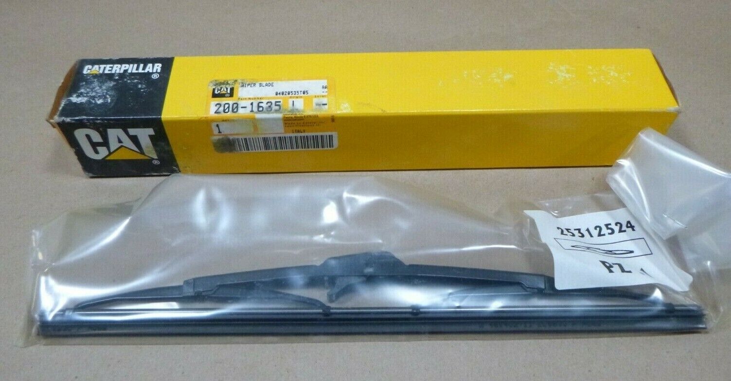 GENUINE CAT CATERPILLAR 200-1635 12" WIPER BLADE FOR TH210 TH215 TELEHANDLER | Industrial Tractor Parts Supplier and Surplus Tractor Parts & Accessories