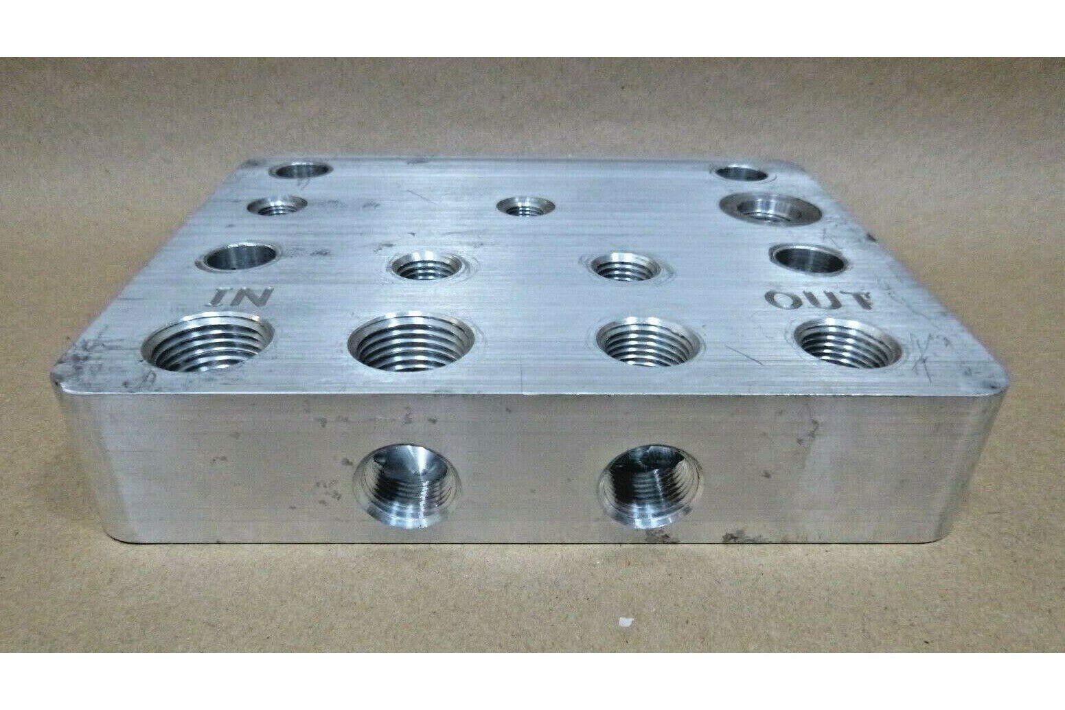 Genuine Cummins 3866145 Diesel Engine Connection, Oil Block - Made in USA | Industrial MRO Replacement Parts, Manufacturing Machine Parts & Components, Heavy Equipment Parts Supplier