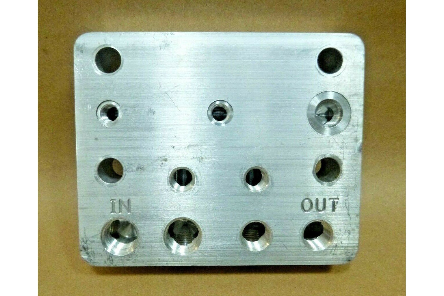 Genuine Cummins 3866145 Diesel Engine Connection, Oil Block - Made in USA | Industrial MRO Replacement Parts, Manufacturing Machine Parts & Components, Heavy Equipment Parts Supplier